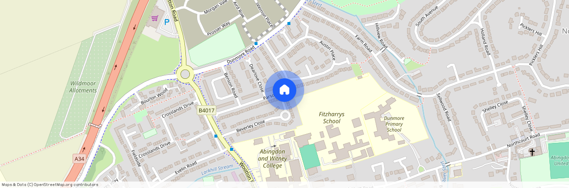 Parsons Mead, Abingdon-On-Thames, OX14
