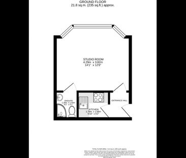 Studio Flat, Thornsett Road, S7 - Photo 1