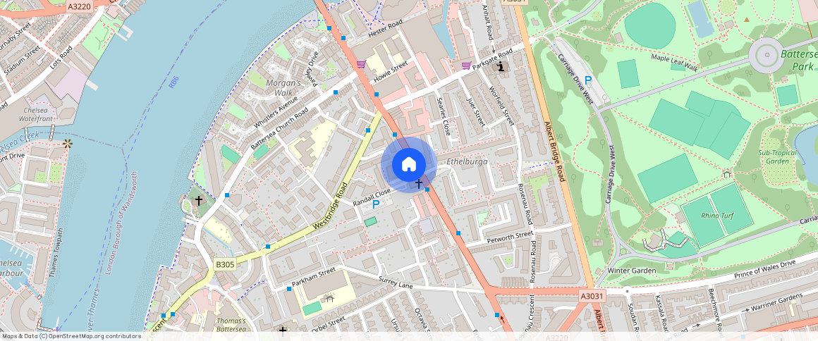 Battersea Bridge Road, London, SW11