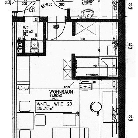 Wohnung in Horn - Foto 4