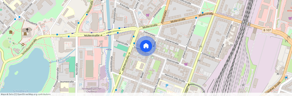 Elisenstr. 24, 09113 Sachsen - Chemnitz