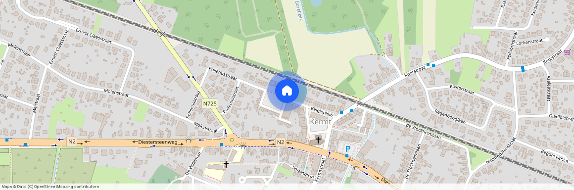 Abdissenstraat 6 / 1.01, 3510 Hasselt