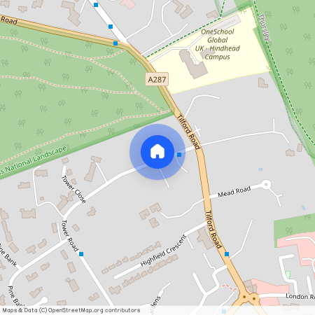 Tower Road, Hindhead, GU26 6SL, Surrey