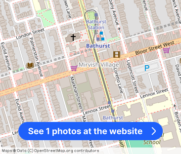 Mirvish Village | 571 Bloor Street, Toronto - Photo 1