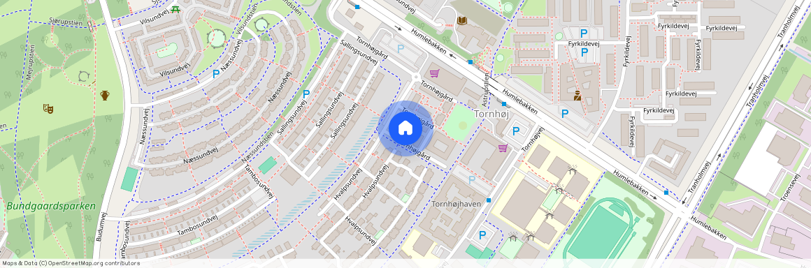 Tornhøjgård 97, 1. tv. 9220 Aalborg Øst