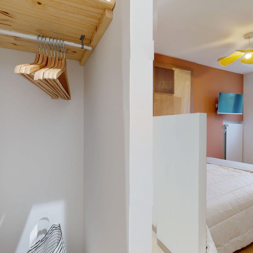 MERRHEIM Colocation 3 chambres à Saint Etienne - Photo 1