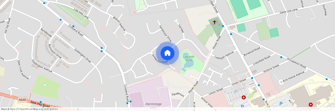 Kirkwood Drive, Huddersfield HD3