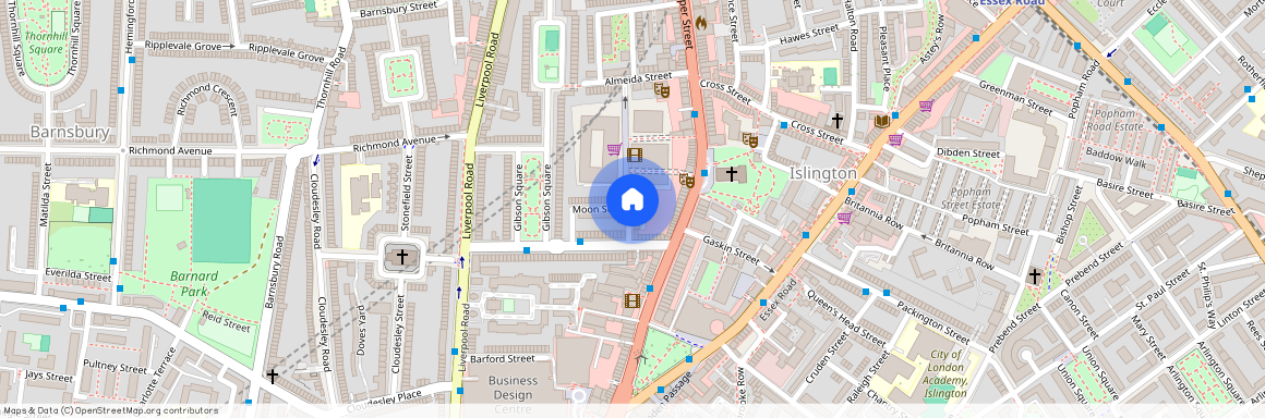Studd Street, N1, London
