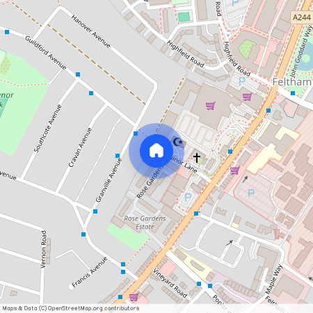 Chapman House, Feltham, TW13