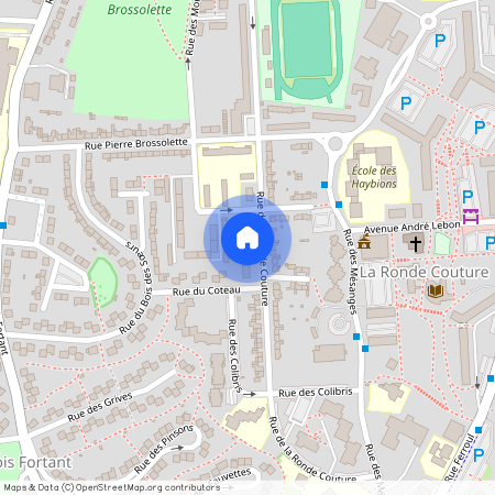 8 RUE DE LA RONDE COUTURE, Charleville Mezieres