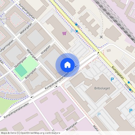 Kungsängsesplanaden 24, 75318, Uppsala