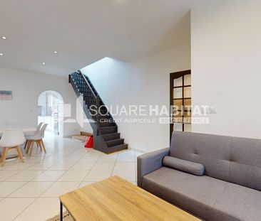 Location Maison 4 pièces 110m² ROUBAIX 59100 - Photo 2