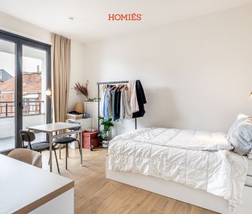 Studentenkamer met terras en eigen sanitair - Photo 4