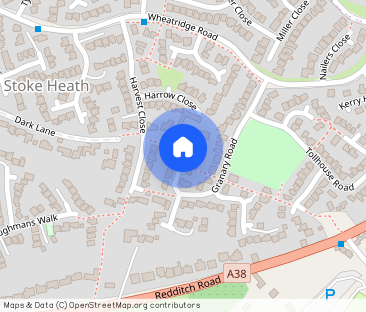 Granary Road, Stoke Heath, Bromsgrove, Worcestershire, B60 - Photo 1