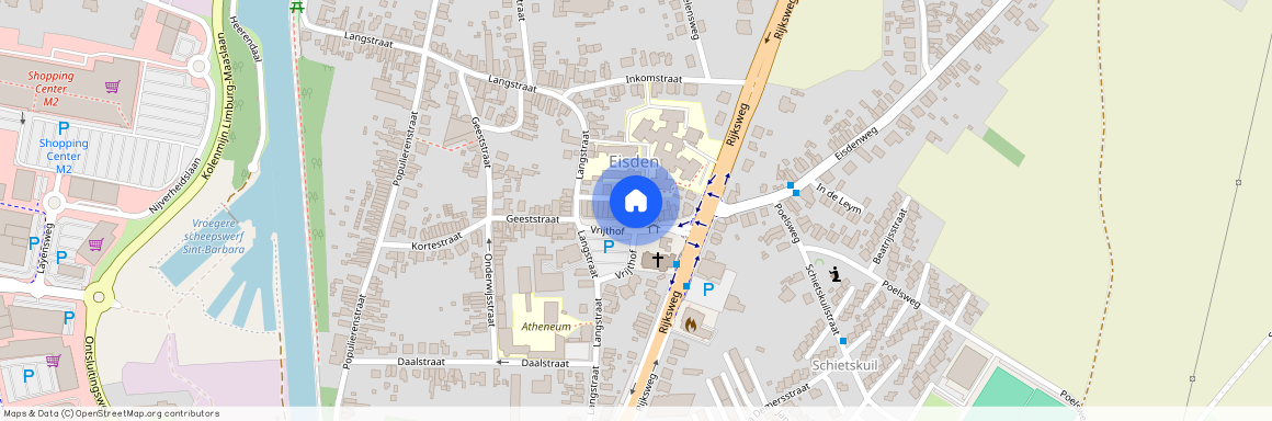 Vrijthof 21/002 - 3630 MAASMECHELEN