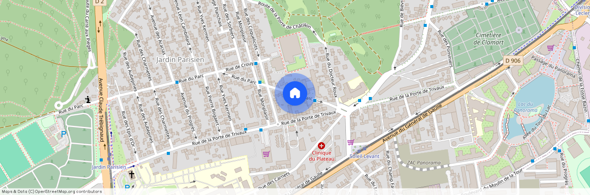 13 Rue du Parc, 92140 Clamart, France