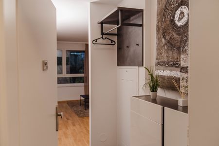 3 Minuten von U3! Voll möbliert - Miete ALL IN - Kompakte 2 Zimmer Wohnung neben der U-Bahn! - Photo 5
