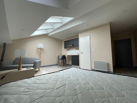 T1 lumineux de 27m² – Limoges - Photo 3