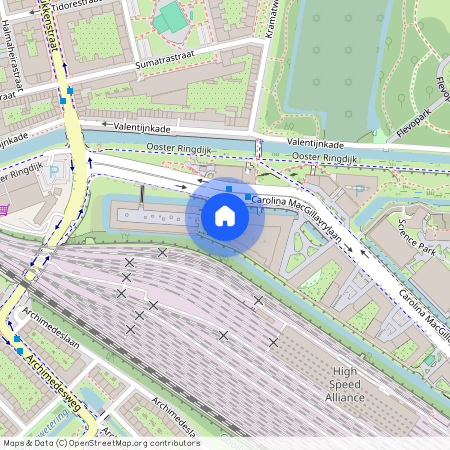 Carolina MacGillavrylaan 304, Science Park-Noord, 1098XB, Amsterdam