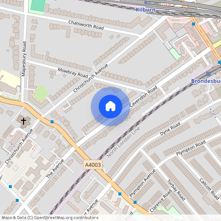 Cavendish Road, Brondesbury