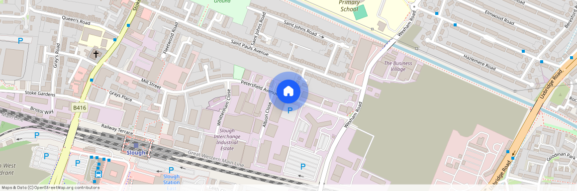 Bmw House, Slough, SL2