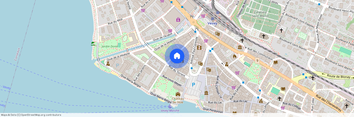 J.J. Rousseau 9, 1800 - VEVEY, Suisse