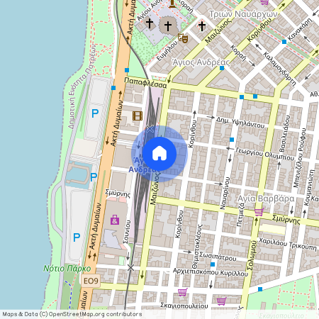 Μαιζώνος 277, Πάτρα 262 22, Ελλάδα (26222)