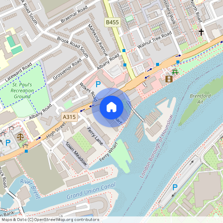 Goat Wharf, TW8, London