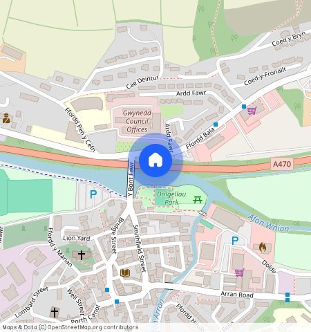 Maldwyn House, Dolgellau LL40