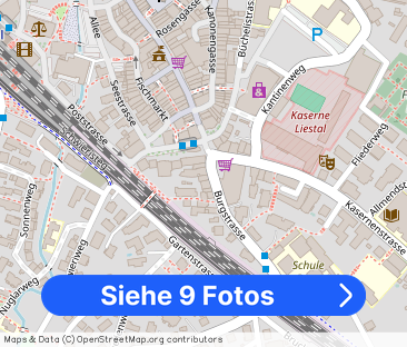 2.5 Zimmer, 51 m², 2. Stock - Foto 1