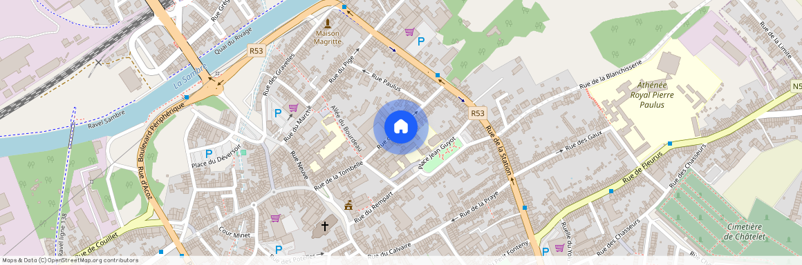 Rue Du Collège, 49, 31, 6200, Châtelet