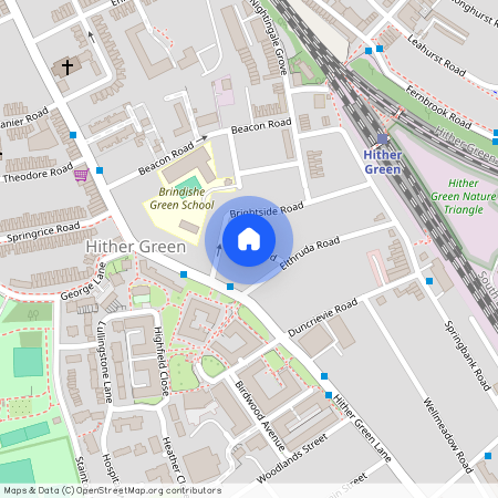 Hither Green, London, SE13