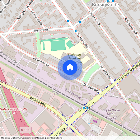 Jacobsenweg 18, 13509 Berlin - Borsigwalde