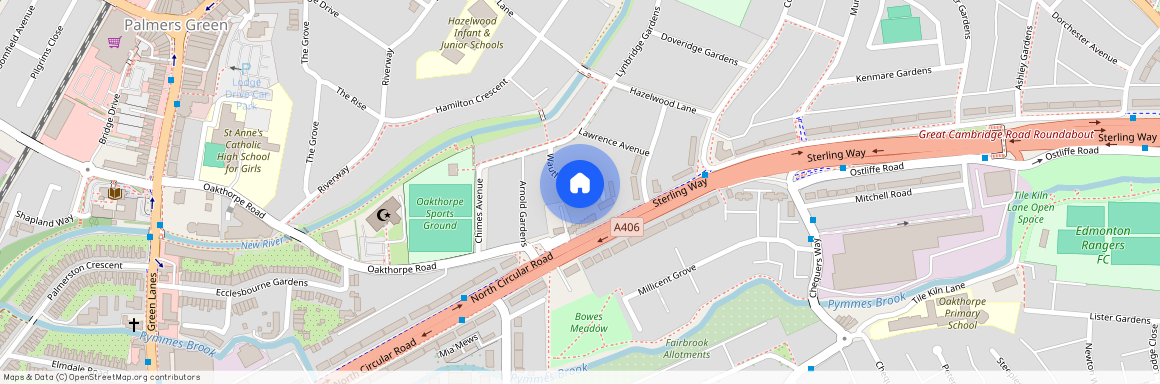 Wauthier Close, Palmers Green, N13 5HU