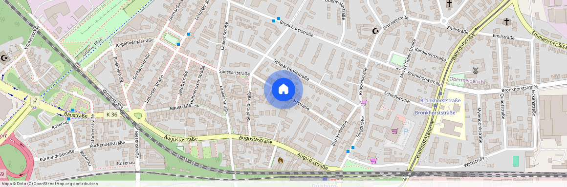 Spessartstraße, 47137, Spessartstraße    Duisburg