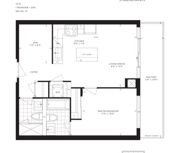 For Lease - 4699 Glen Erin Drive Unit# 703, Mississauga, Ontario - Photo 4