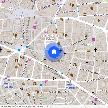 Calle de las Huertas, 13, 28012 Madrid, Spain