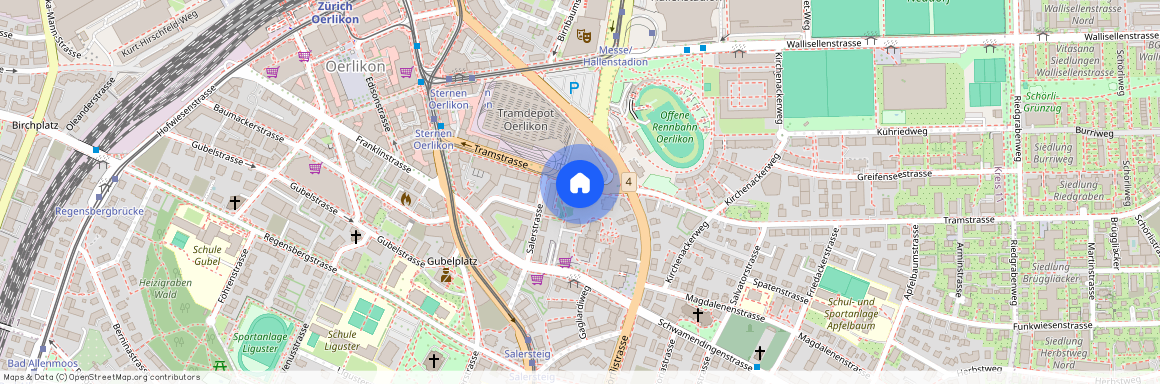 Tramstr. 32, 8050, Zürich