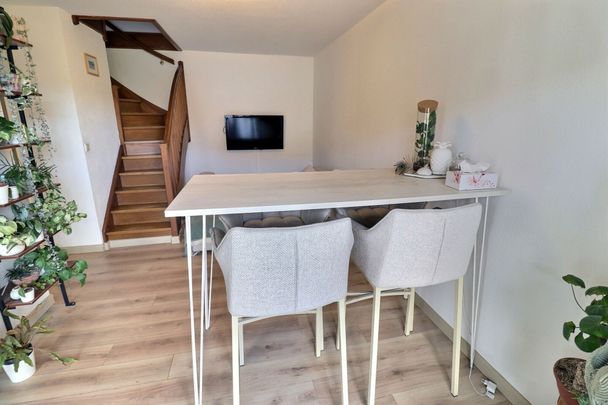 HORBOURG-WIHR F3 en duplex au calme avec balcon OUEST et GARAGE et PARKING - Photo 1