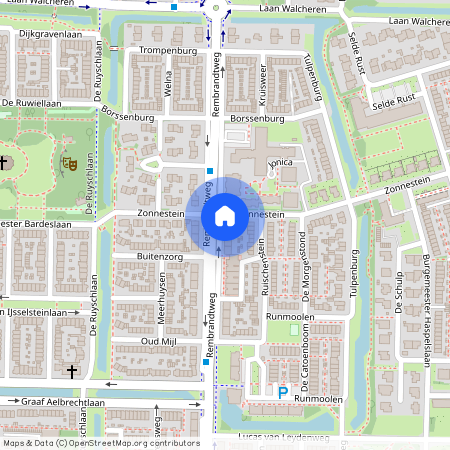 Rembrandtweg 390, Elsrijk Oost, 1181HC, Amstelveen