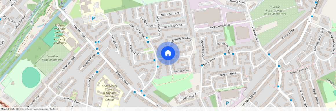 Glaisdale Gardens, Wolverhampton, West Midlands, WV6