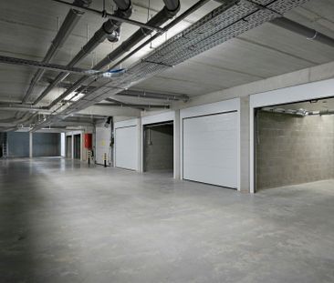 Appartement met terras en garage te huur nabij Merchtem centrum - Foto 1