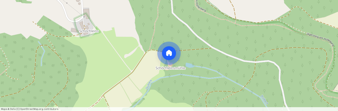 95490 Bayern - Schöchleinsmühle