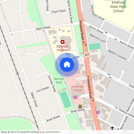 5/9 Cypress Drive, Emerald QLD 4720