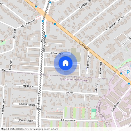 Kirsebærvænget 11, 2800 Kongens Lyngby