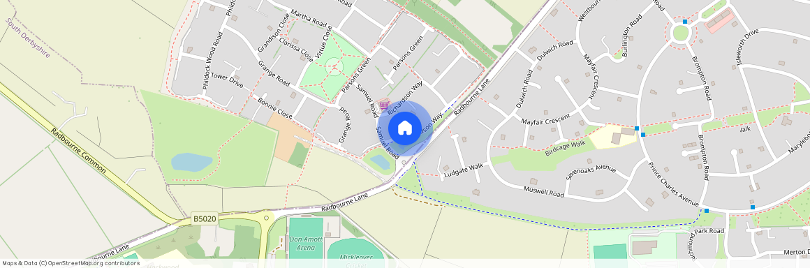Richardson Way, Langley Country Park, Derby