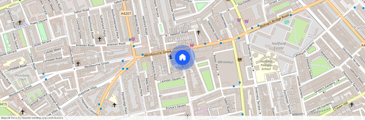 Notting Hill, Garway Road, W2 4NH, London
