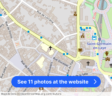 Appartement meublé à louer hyper centre Saint-Germain-en-Laye 2 piè... - Photo 1