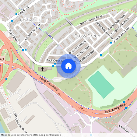 Green Quarter, Cross Green Lane, Leeds, LS9