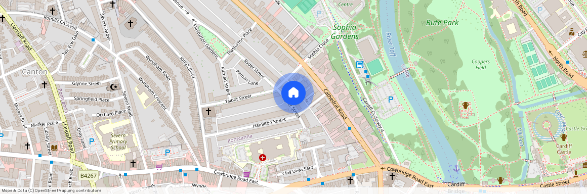 Ryder Street, Pontcanna, CF11